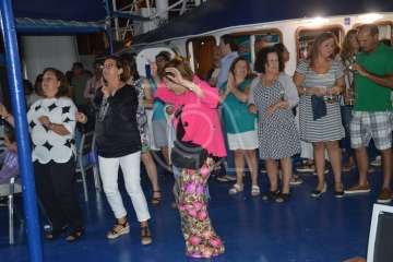 Concierto de Los Full Stop en Salinetas (Foto TA)